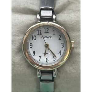 Carriage Two Tone Women’s Quartz Watch